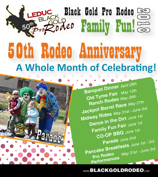 2018 Black Gold Rodeo Events 2018 Black Gold Rodeo Events