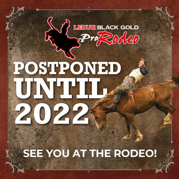 May 2021 Rodeo Events Postponed to 2022