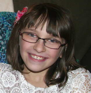 Faith Issler showing the world her sunny smile Faith Issler showing the world her sunny smile