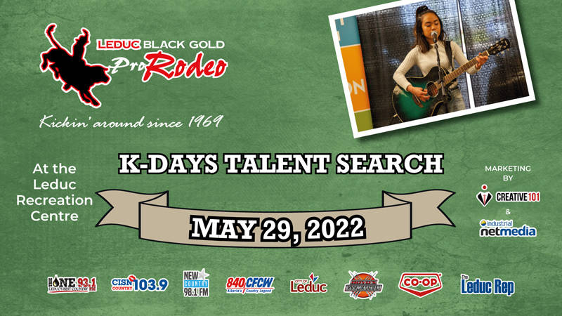Black Gold Rodeo K-Days Talent Search Black Gold Rodeo K-Days Talent Search