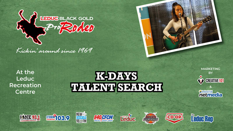 Black Gold Rodeo K-Days Talent Search Black Gold Rodeo K-Days Talent Search