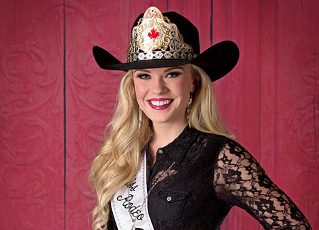 Miss Rodeo Canada 2016 will be heading to the Leduc Black Gold Rodeo