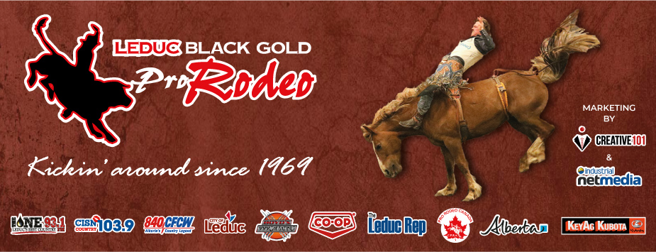 Leduc Black Gold Pro Rodeo Events