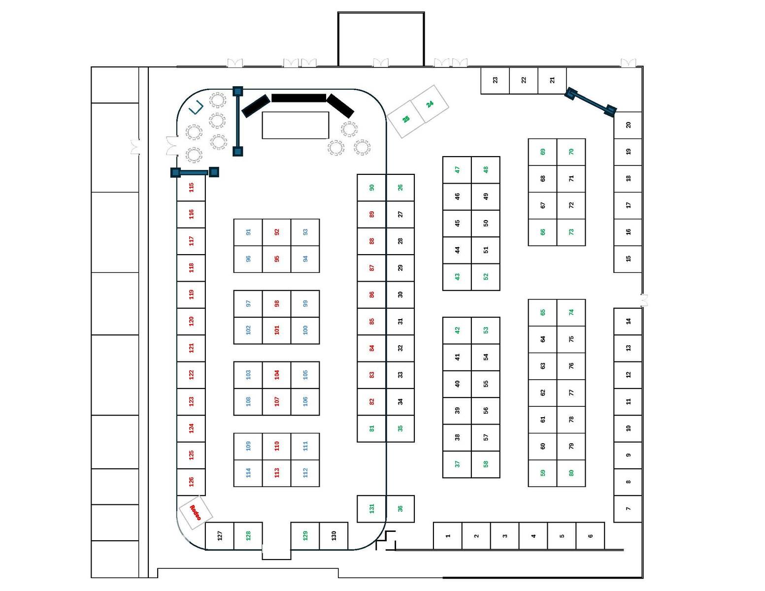 Trade Fair Floorplan