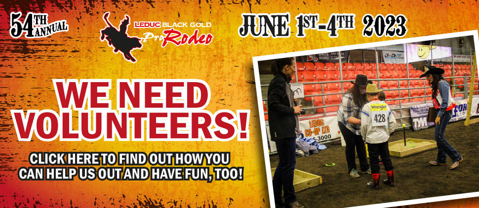 Volunteer at the Rodeo!
