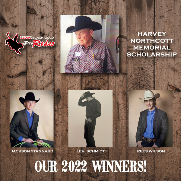 Harvey Northcott Memorial Scholarship 2022 Recipients