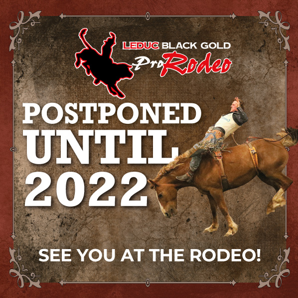 May 2021 Rodeo Events Postponed to 2022 May 2021 Rodeo Events Postponed to 2022